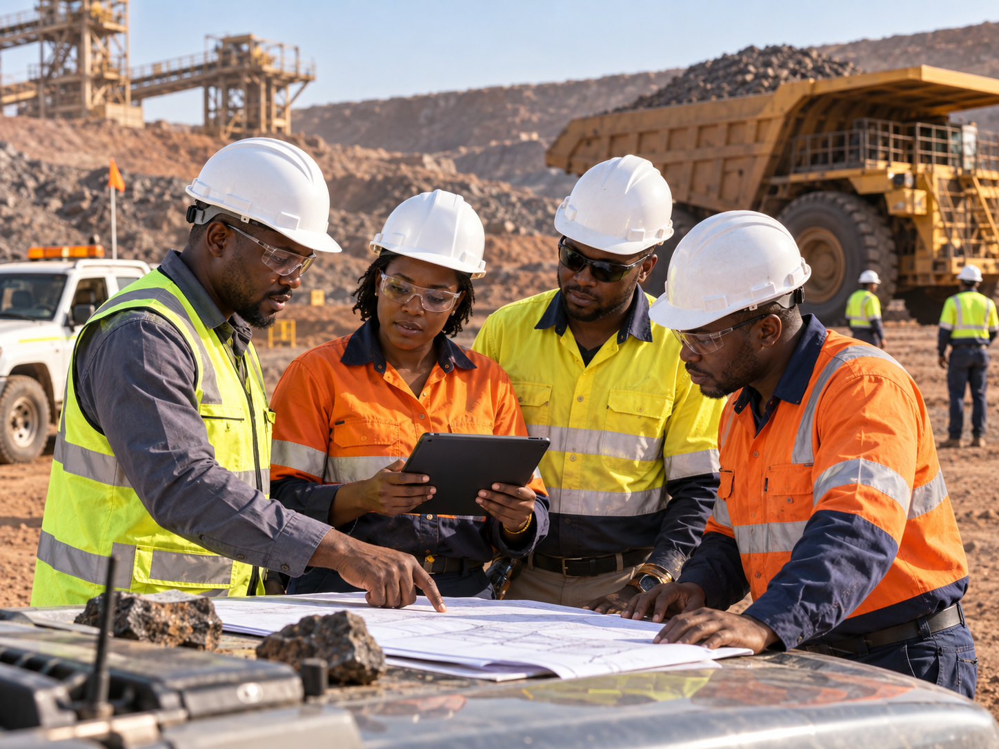 Actualité GFK Mining Services