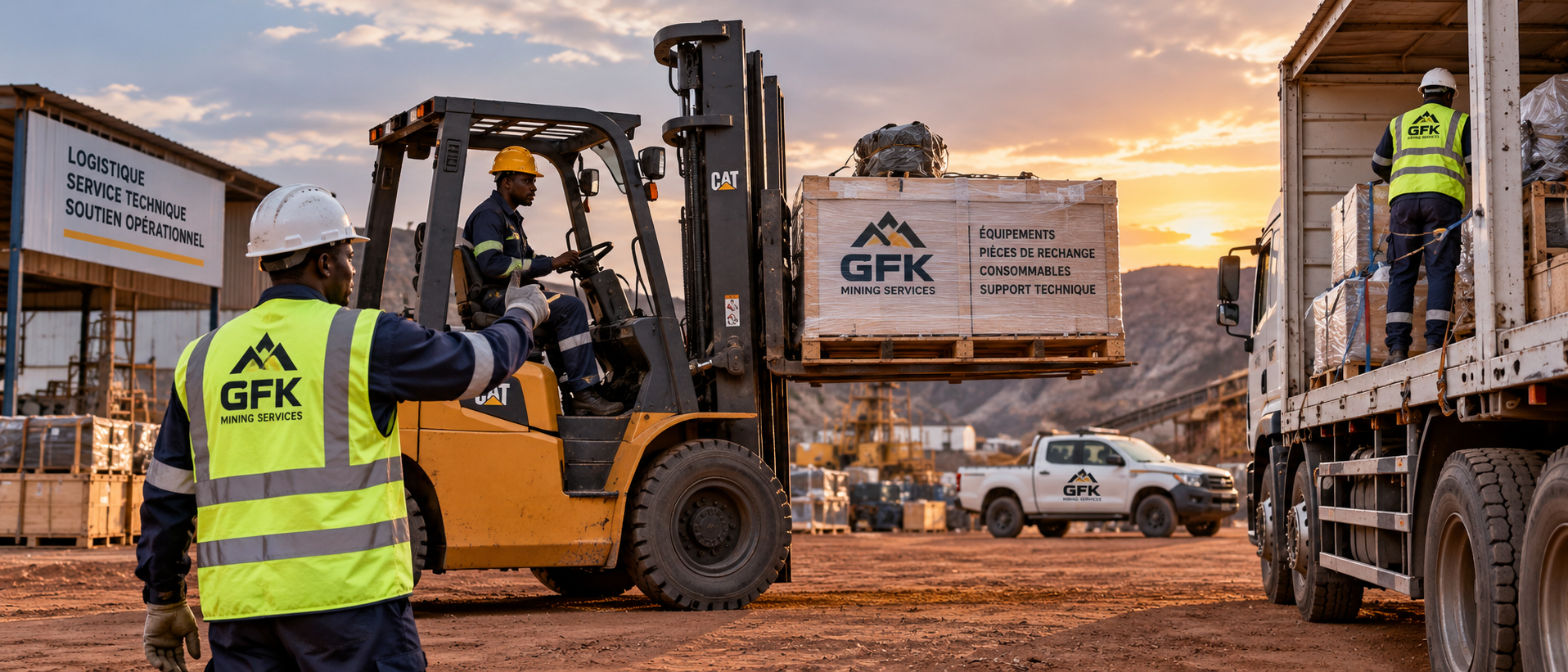 Logistique et services techniques