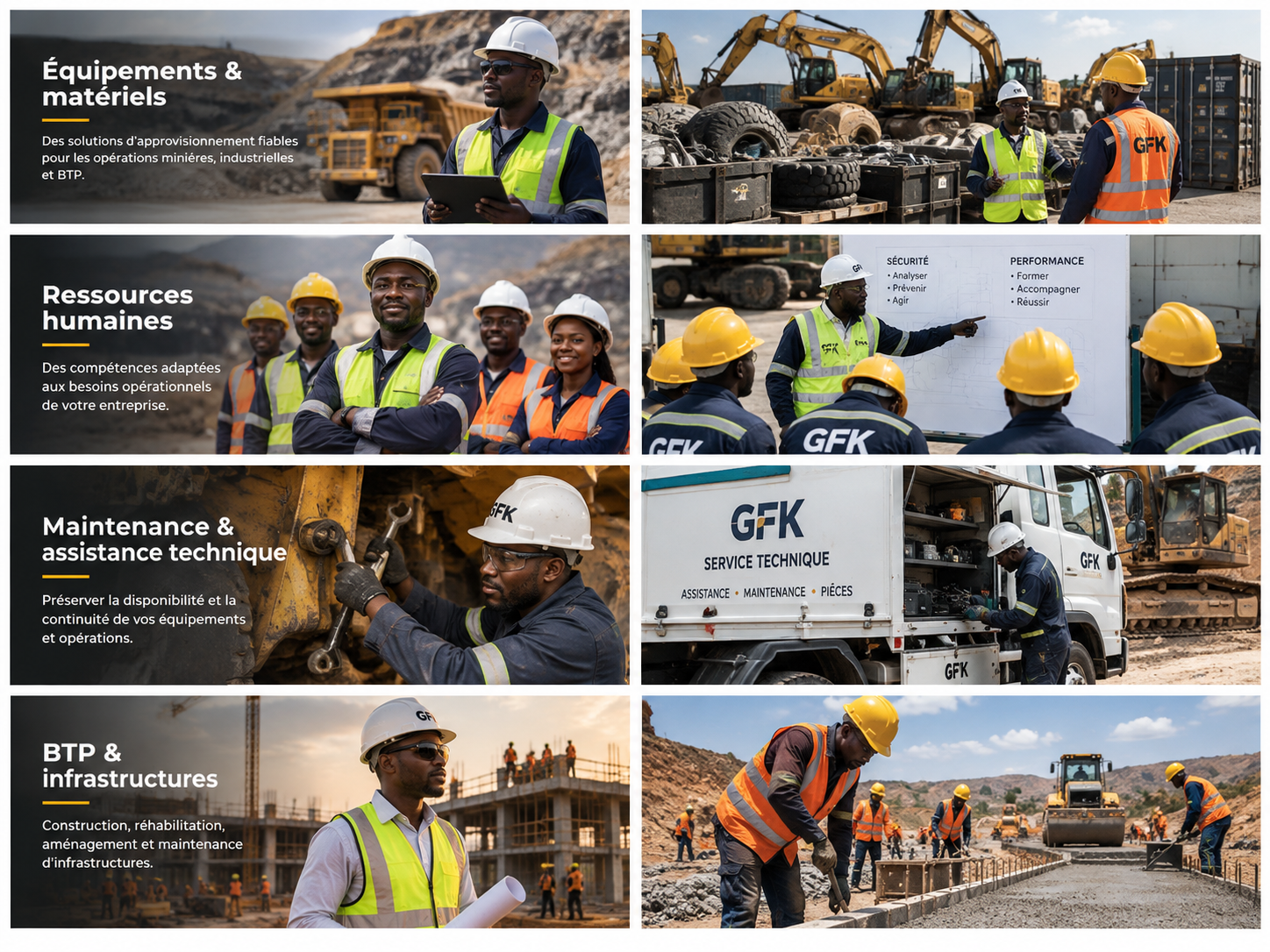 GFK Mining Services